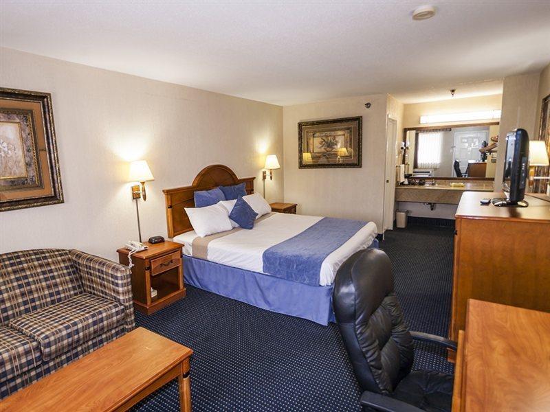 Downtowner Inn And Suites - Houston Exteriér fotografie